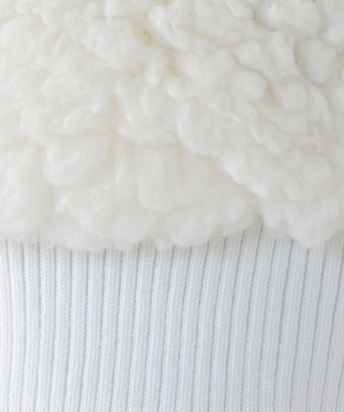 ikka（イッカ）の「【キッズ】リバーシブルフードボアブルゾン（120~160cm）（ブルゾン・キッズ・ベージュ/チャコールグレー/オリーブ・130/140/150/160/120）」の20枚目の写真