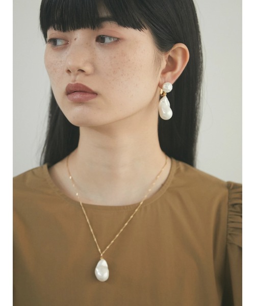 armonia（アルモニーア）の「armonia.ギャザースリーブワンピース（ワンピース・レディース・ベージュ/カーキ/ブラック・FREE）」の11枚目の写真