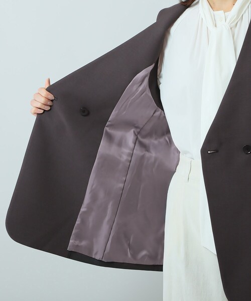 【新品タグ付】定価3.9万 アンタイトル　リッチドライ ウール ベスト　グレー 新品タグ付】定価3.9万 アンタイトル リッチドライ ウール