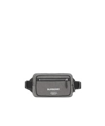 BURBERRY | ホースフェリープリント コットンキャンバス バムバッグ(ボディバッグ/ウエストポーチ)