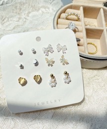 apres jour | 【apres jour×ARIAZ】アソートピアス(ピアス（両耳用）)