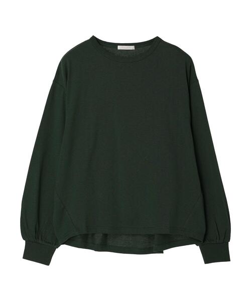 Green　Parks（グリーンパークス）の「袖ボリュームカットプルオーバー（Tシャツ/カットソー・レディース・ホワイト/グリーン/その他7・FREE）」の7枚目の写真