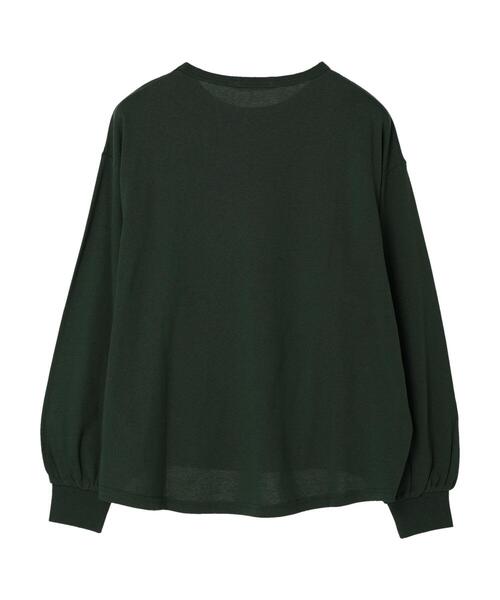 Green　Parks（グリーンパークス）の「袖ボリュームカットプルオーバー（Tシャツ/カットソー・レディース・ホワイト/グリーン/その他7・FREE）」の6枚目の写真