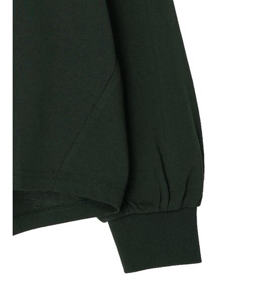 Green　Parks（グリーンパークス）の「袖ボリュームカットプルオーバー（Tシャツ/カットソー・レディース・ホワイト/グリーン/その他7・FREE）」の21枚目の写真