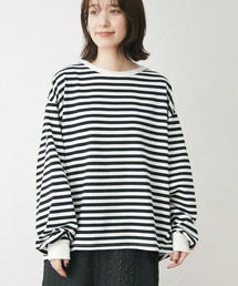 Green　Parks | 袖ボリュームカットプルオーバー(Tシャツ/カットソー)