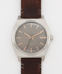 NIXON | NIXON / THE TIME TELLER LEATHER(アナログ腕時計)