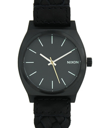 NIXON | NIXON / THE TIME TELLER LEATHER(アナログ腕時計)