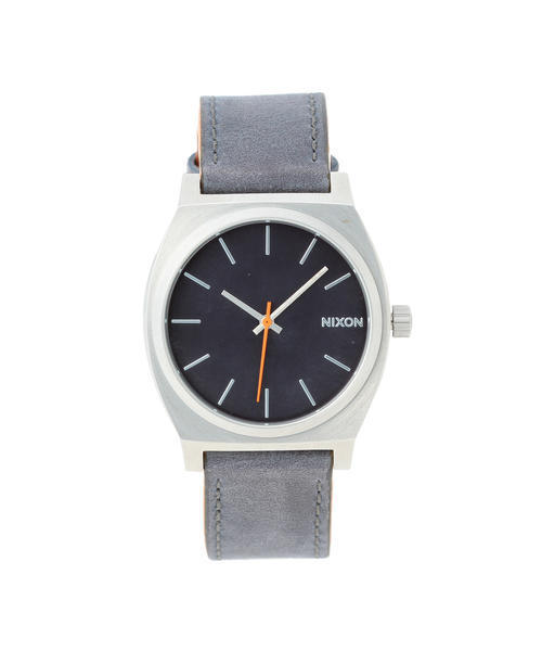 NIXON(ニクソン)の「NIXON / THE TIME TELLER LEATHER(アナログ腕時計・メンズ・ブラック/その他1/ダークブラウン/グリーン/ブルー/ネイビー・ONE SIZE)」の8枚目の写真