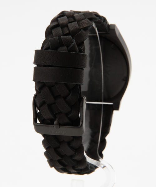 NIXON(ニクソン)の「NIXON / THE TIME TELLER LEATHER(アナログ腕時計・メンズ・ブラック/その他1/ダークブラウン/グリーン/ブルー/ネイビー・ONE SIZE)」の11枚目の写真