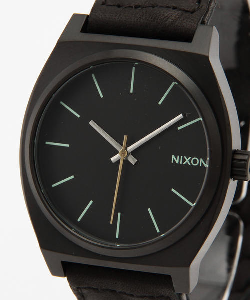 NIXON(ニクソン)の「NIXON / THE TIME TELLER LEATHER(アナログ腕時計・メンズ・ブラック/その他1/ダークブラウン/グリーン/ブルー/ネイビー・ONE SIZE)」の13枚目の写真