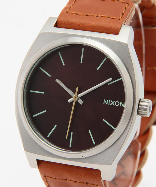 NIXON(ニクソン)の「NIXON / THE TIME TELLER LEATHER(アナログ腕時計・メンズ・ブラック/その他1/ダークブラウン/グリーン/ブルー/ネイビー・ONE SIZE)」の21枚目の写真