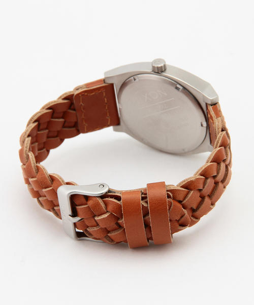 NIXON(ニクソン)の「NIXON / THE TIME TELLER LEATHER(アナログ腕時計・メンズ・ブラック/その他1/ダークブラウン/グリーン/ブルー/ネイビー・ONE SIZE)」の22枚目の写真