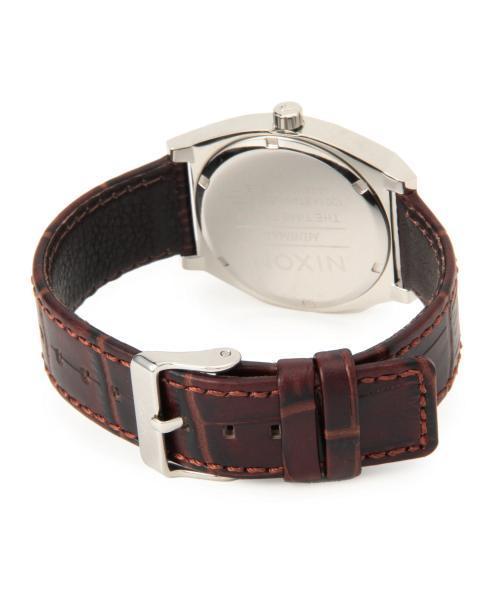 NIXON(ニクソン)の「NIXON / THE TIME TELLER LEATHER(アナログ腕時計・メンズ・ブラック/その他1/ダークブラウン/グリーン/ブルー/ネイビー・ONE SIZE)」の17枚目の写真