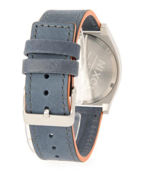 NIXON(ニクソン)の「NIXON / THE TIME TELLER LEATHER(アナログ腕時計・メンズ・ブラック/その他1/ダークブラウン/グリーン/ブルー/ネイビー・ONE SIZE)」の19枚目の写真