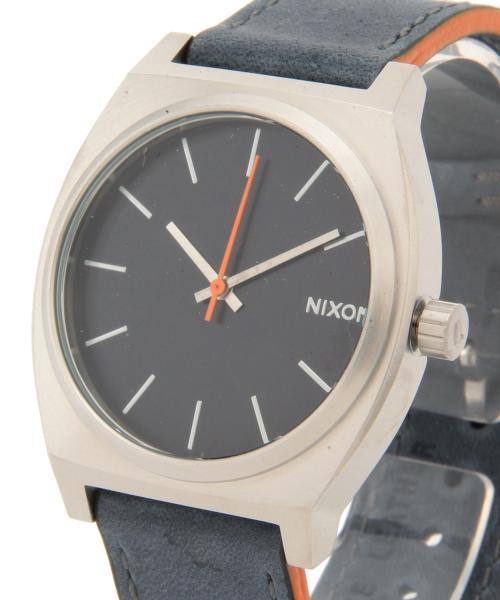 NIXON(ニクソン)の「NIXON / THE TIME TELLER LEATHER(アナログ腕時計・メンズ・ブラック/その他1/ダークブラウン/グリーン/ブルー/ネイビー・ONE SIZE)」の20枚目の写真