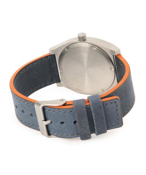 NIXON(ニクソン)の「NIXON / THE TIME TELLER LEATHER(アナログ腕時計・メンズ・ブラック/その他1/ダークブラウン/グリーン/ブルー/ネイビー・ONE SIZE)」の14枚目の写真