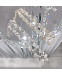 lilLilly | 2wayストーンハートチョーカー(チョーカー)