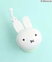 Miffy（ ミッフィー）の「【miffy】リッチホイップブラシ〈ミッフィー〉（その他ビューティーグッズ・キッズ）」