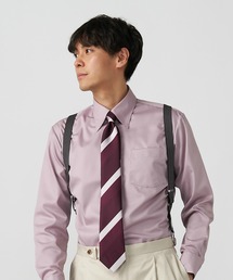 TOKYO SHIRTS | 形態安定ノーアイロン スナップダウン 長袖ビジネスワイシャツ(ビジネスシャツ)