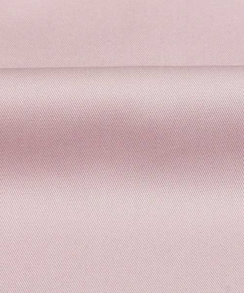 TOKYO SHIRTS（トウキョウシャツ）の「形態安定ノーアイロン スナップダウン 長袖ビジネスワイシャツ（ビジネスシャツ・メンズ・スモークピンク・首回り37cm-裄丈80cm/首回り39cm-裄丈80cm/首回り39cm-裄丈84cm/首回り41cm-裄丈82cm/首回り41cm-裄丈86cm/首回り42cm-裄丈82cm/首回り42cm-裄丈86cm/首回り43cm-裄丈82cm/首回り37cm-裄丈84cm/首回り43cm-裄丈86cm）」の4枚目の写真