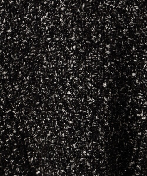 〈手洗い可能〉ツイード金ボタンニットベスト◆