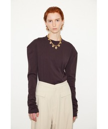 THROW by SLY | THROW PADDED SEAM DESIGN L/S TOP パデッドシームデザイン ロングスリーブ トップス(Tシャツ/カットソー)