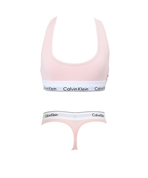 カルバンクライン アンダーウェア ブラショーツ セット   Calvin Klein（カルバン・クライン） 下着 レディース 上下セット ブラ