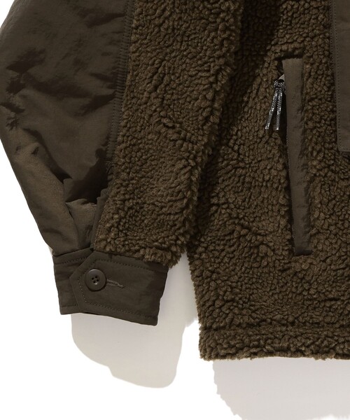BEAMS(ビームス)の「BEAMS / M65 フリース ジャケット(ブルゾン・メンズ・ブラック/オリーブ・S/M/L/XL)」の18枚目の写真