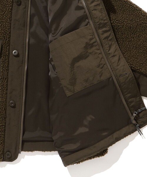 BEAMS(ビームス)の「BEAMS / M65 フリース ジャケット(ブルゾン・メンズ・ブラック/オリーブ・S/M/L/XL)」の20枚目の写真