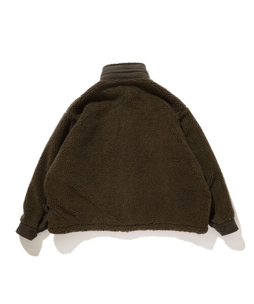BEAMS(ビームス)の「BEAMS / M65 フリース ジャケット(ブルゾン・メンズ・ブラック/オリーブ・S/M/L/XL)」の21枚目の写真