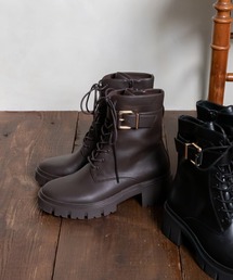 RANDA | 2WAY レースアップトラックソールブーツ(ブーツ)