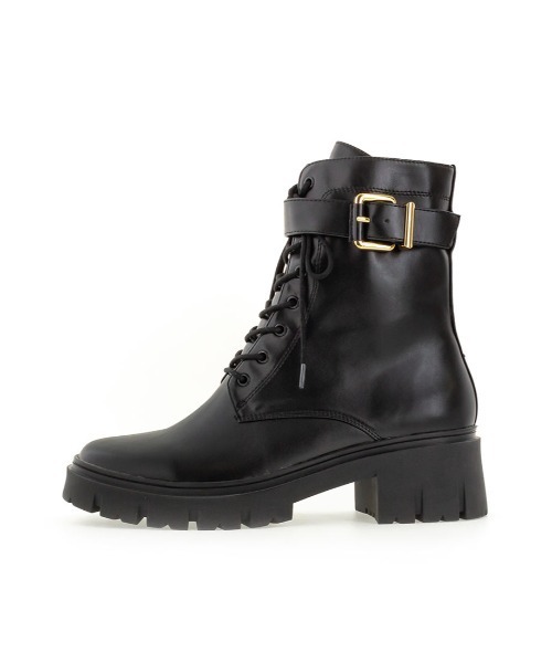 RANDA(ランダ)の「2WAY レースアップトラックソールブーツ(ブーツ・レディース・ブラック/ダークブラウン・LL/M/L/S)」の8枚目の写真