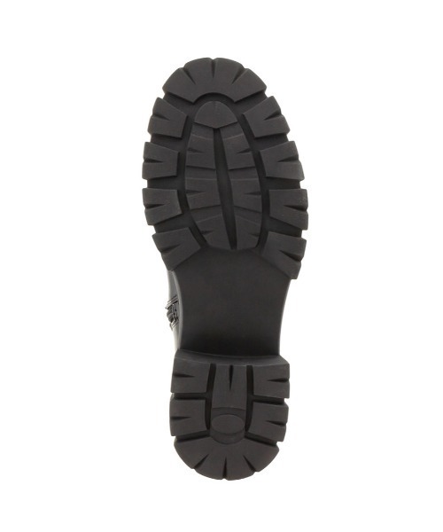 RANDA(ランダ)の「2WAY レースアップトラックソールブーツ(ブーツ・レディース・ブラック/ダークブラウン・LL/M/L/S)」の12枚目の写真