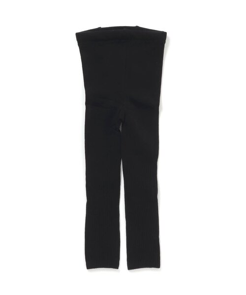 apres les cours（アプレレクール）の「ベーシックリブレギンス（レギンス/スパッツ・キッズ・ブラック/ベージュ/キナリ/ブラウン/ピンク・80/90/100/110/120/140）」の3枚目の写真