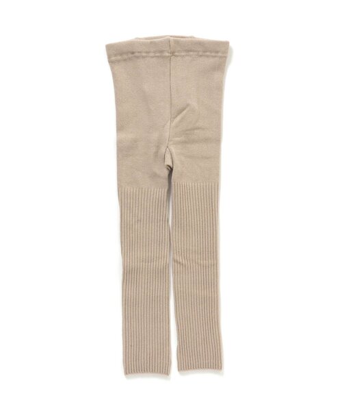 apres les cours（アプレレクール）の「ベーシックリブレギンス（レギンス/スパッツ・キッズ・ブラック/ベージュ/キナリ/ブラウン/ピンク・80/90/100/110/120/140）」の12枚目の写真