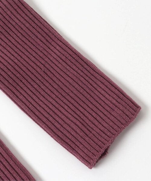 apres les cours（アプレレクール）の「ベーシックリブレギンス（レギンス/スパッツ・キッズ・ブラック/ベージュ/キナリ/ブラウン/ピンク・80/90/100/110/120/140）」の10枚目の写真