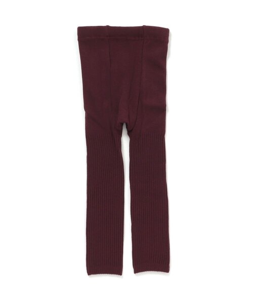 apres les cours（アプレレクール）の「ベーシックリブレギンス（レギンス/スパッツ・キッズ・ブラック/ベージュ/キナリ/ブラウン/ピンク・80/90/100/110/120/140）」の15枚目の写真