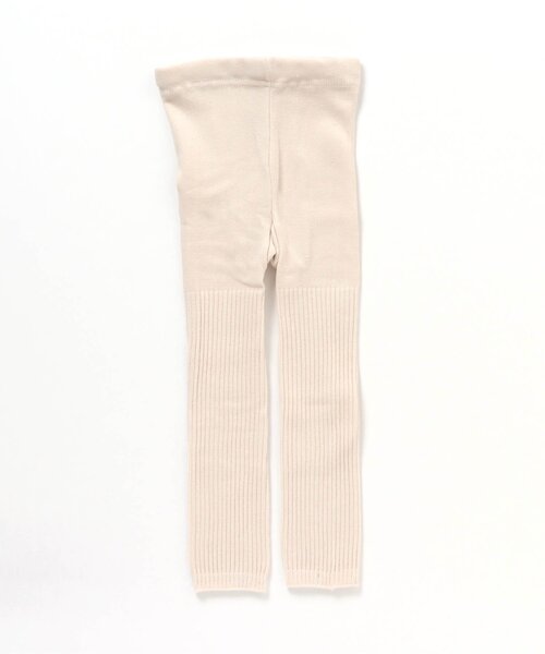 apres les cours（アプレレクール）の「ベーシックリブレギンス（レギンス/スパッツ・キッズ・ブラック/ベージュ/キナリ/ブラウン/ピンク・80/90/100/110/120/140）」の22枚目の写真