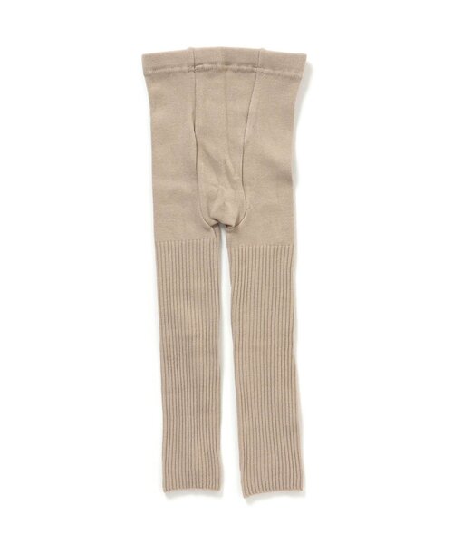 apres les cours（アプレレクール）の「ベーシックリブレギンス（レギンス/スパッツ・キッズ・ブラック/ベージュ/キナリ/ブラウン/ピンク・80/90/100/110/120/140）」の18枚目の写真