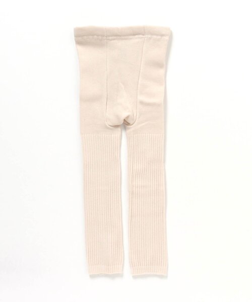 apres les cours（アプレレクール）の「ベーシックリブレギンス（レギンス/スパッツ・キッズ・ブラック/ベージュ/キナリ/ブラウン/ピンク・80/90/100/110/120/140）」の19枚目の写真