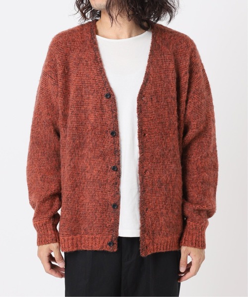 INHERIT(インヘリット)の「オーバーサイズ メランジニットカーディガン(カーディガン/ボレロ・メンズ・ブルー系その他/シャーベット・MEDIUM/LARGE)」の15枚目の写真