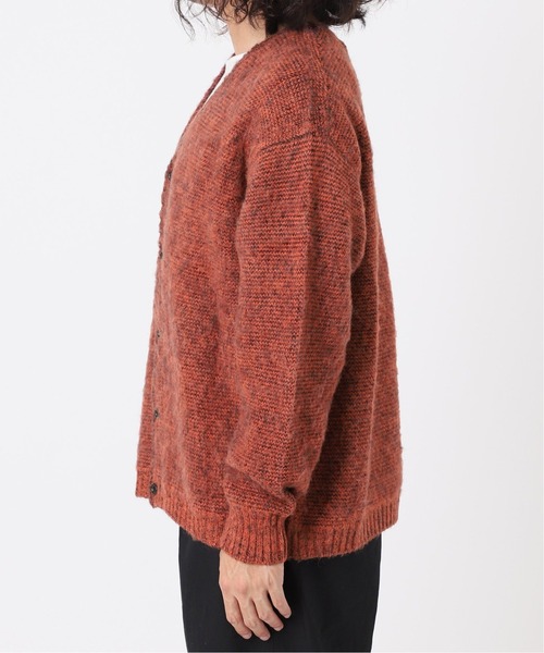 INHERIT(インヘリット)の「オーバーサイズ メランジニットカーディガン(カーディガン/ボレロ・メンズ・ブルー系その他/シャーベット・MEDIUM/LARGE)」の11枚目の写真