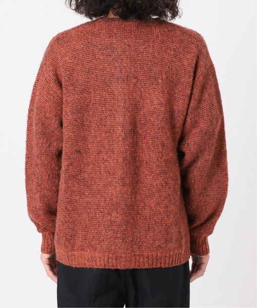 INHERIT(インヘリット)の「オーバーサイズ メランジニットカーディガン(カーディガン/ボレロ・メンズ・ブルー系その他/シャーベット・MEDIUM/LARGE)」の13枚目の写真