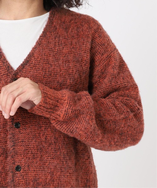 INHERIT(インヘリット)の「オーバーサイズ メランジニットカーディガン(カーディガン/ボレロ・メンズ・ブルー系その他/シャーベット・MEDIUM/LARGE)」の5枚目の写真