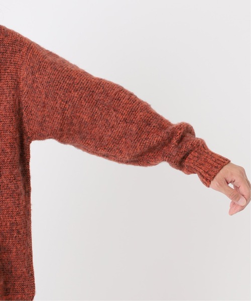 INHERIT(インヘリット)の「オーバーサイズ メランジニットカーディガン(カーディガン/ボレロ・メンズ・ブルー系その他/シャーベット・MEDIUM/LARGE)」の10枚目の写真