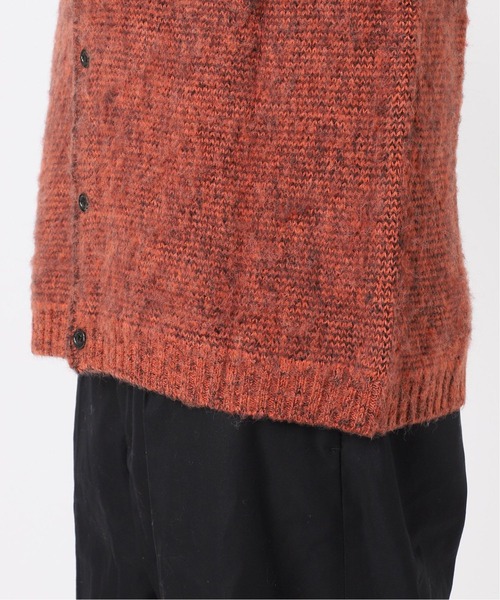 INHERIT(インヘリット)の「オーバーサイズ メランジニットカーディガン(カーディガン/ボレロ・メンズ・ブルー系その他/シャーベット・MEDIUM/LARGE)」の16枚目の写真