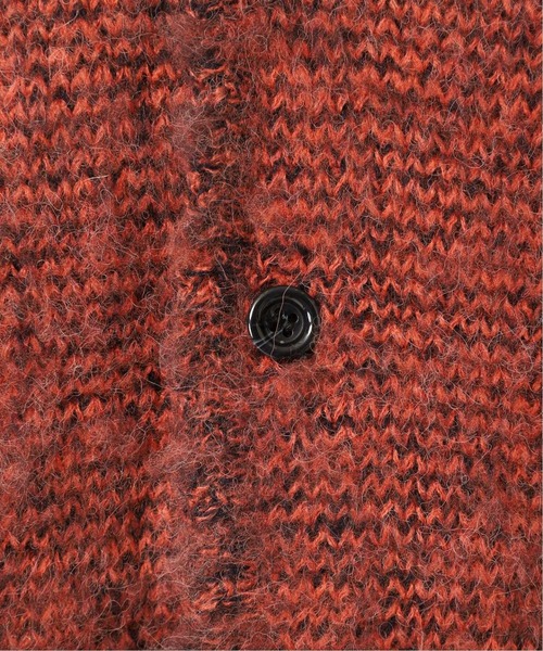 INHERIT(インヘリット)の「オーバーサイズ メランジニットカーディガン(カーディガン/ボレロ・メンズ・ブルー系その他/シャーベット・MEDIUM/LARGE)」の12枚目の写真