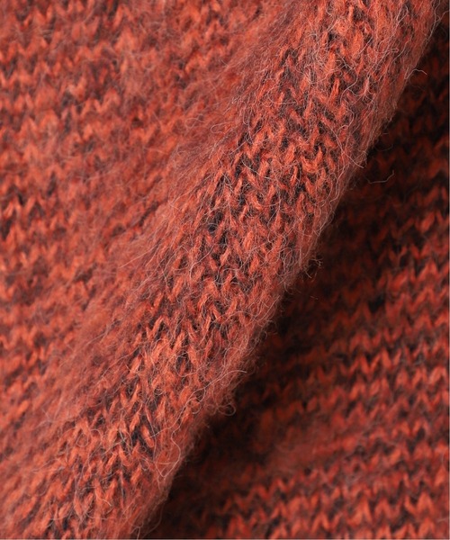 INHERIT(インヘリット)の「オーバーサイズ メランジニットカーディガン(カーディガン/ボレロ・メンズ・ブルー系その他/シャーベット・MEDIUM/LARGE)」の7枚目の写真