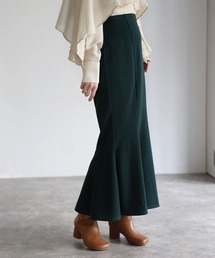 ストレッチマーメイドスカート