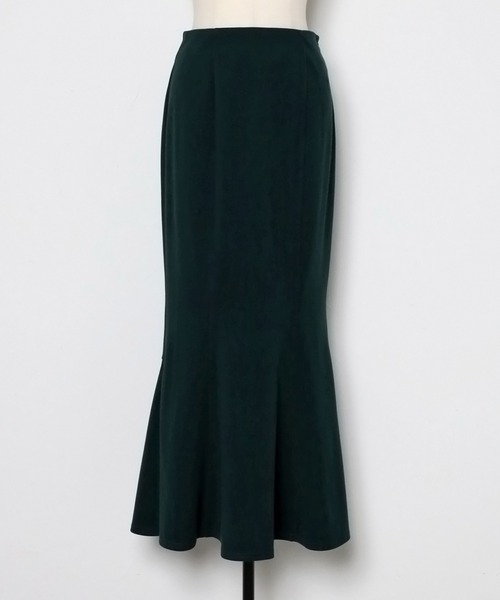 Bonjour Sagan(ボンジュールサガン)の「ストレッチマーメイドスカート(スカート・レディース・ブラック/グリーン/モカ・FREE)」の14枚目の写真